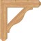 Ekena Millwork Funston Craftsman Smooth Bracket, Western Red Cedar, 5 1/2"W x 32"D x 32"H BKT06X32X32FST04SWR - alternate 4